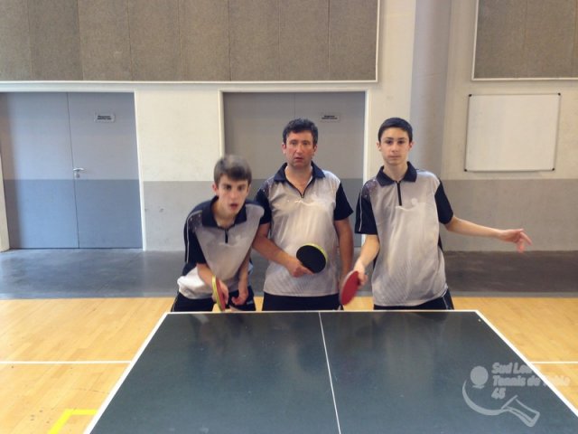 Titres par equipes Dep